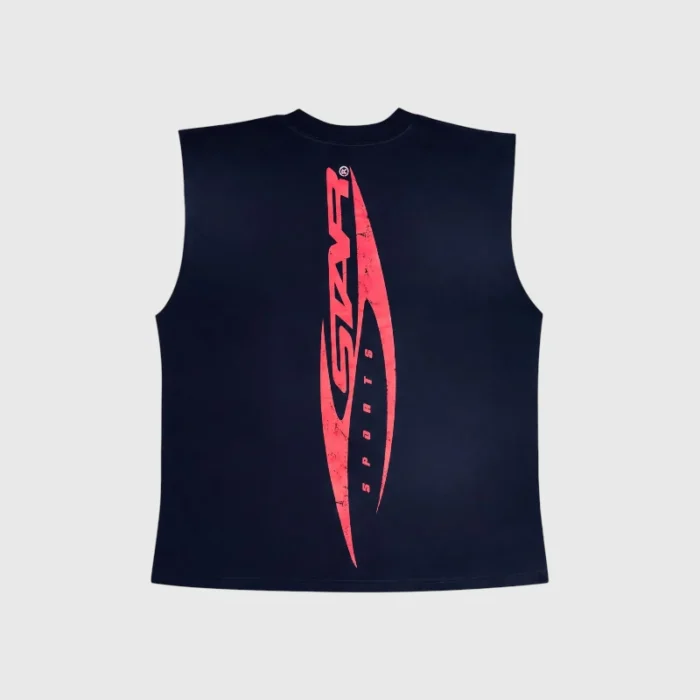 Hellstar Marathon sleeveless tank top Black