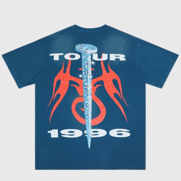 Paradise T Shirt Hellstar Nails Tour Path To