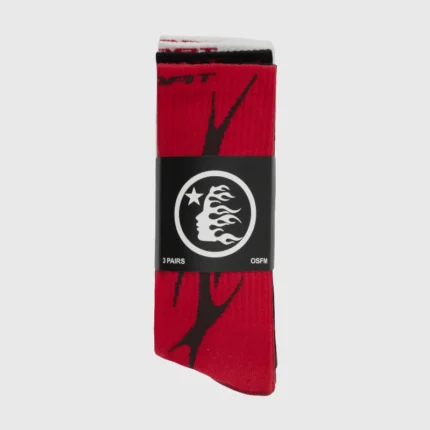 Hellstar Sports Socks - 3 Pack