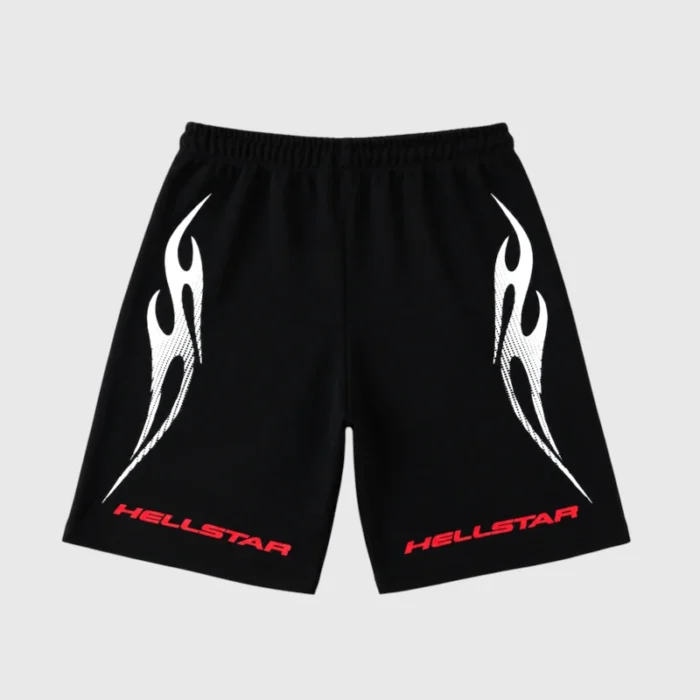 Hellstar Hype Flight Shorts