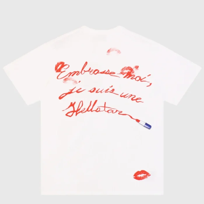 Hellstar T-shirt Kisses