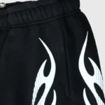 Hellstar Hype Flight Shorts Black