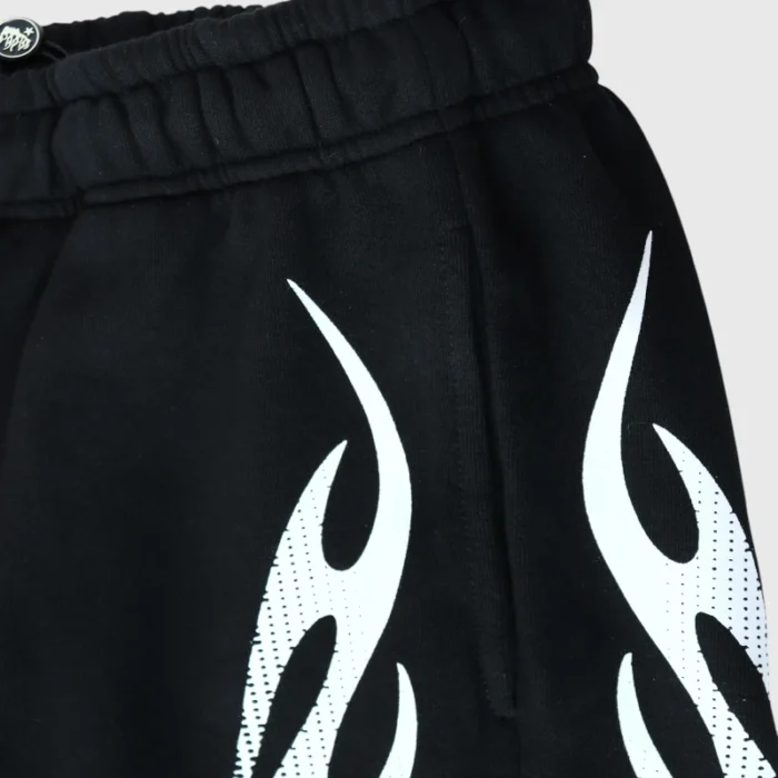 Hellstar Hype Flight Shorts Black