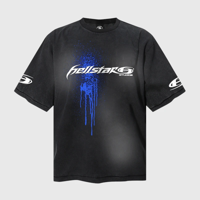 Hellstar Spray Paint Logo T-Shirt