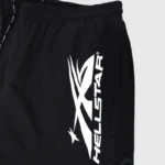 Hellstar Sports Nylon Shorts Closeup