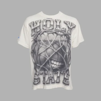 Hellstar Sports Holy State T-Shirt white
