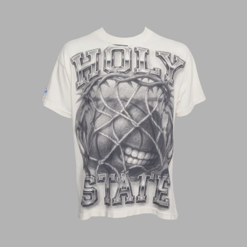 Hellstar Sports Holy State T-Shirt white