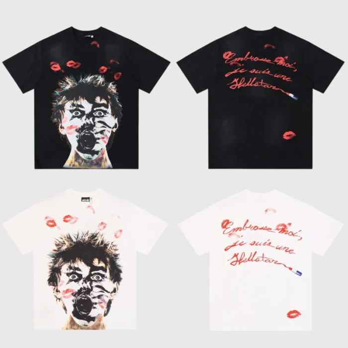 T-shirt Kisses Hellstar