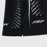 Hellstar Hype Flight Black Shorts