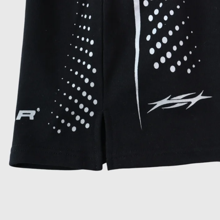 Hellstar Hype Flight Black Shorts