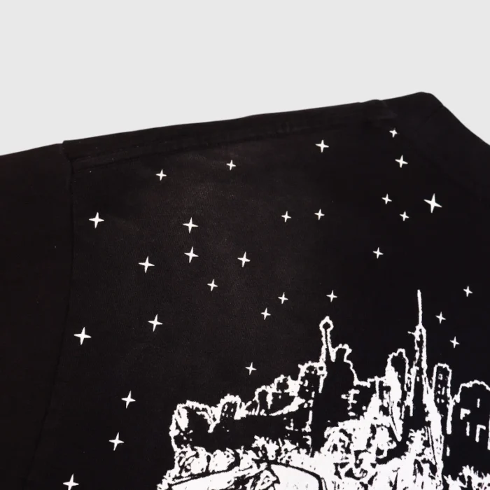 Hellstar T-Shirt Records Black