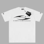 Hellstar H Cursive Logo T-shirt White