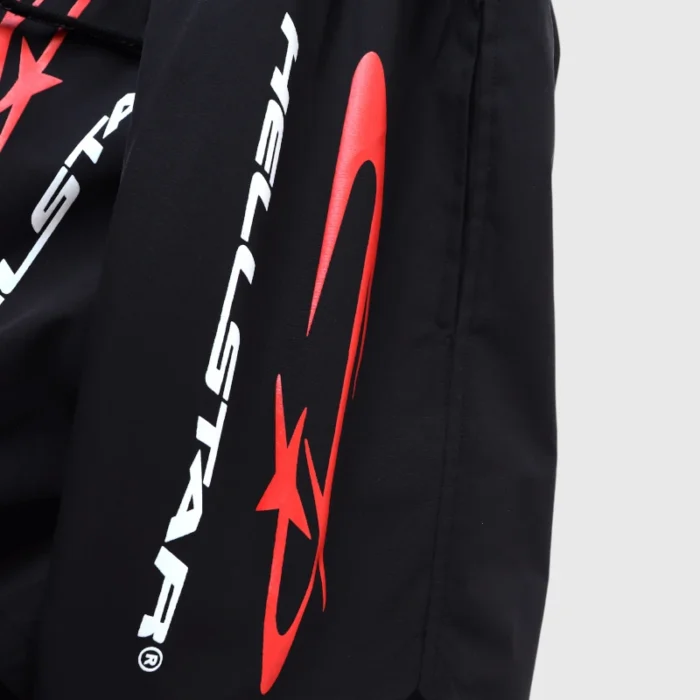Hellstar Vertical Shorts Nylon Athletic