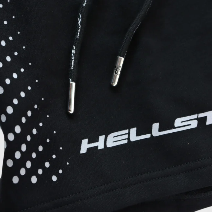 Hellstar Black Hype Flight Shorts