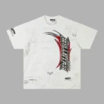 Hellstar White Nascar Tee