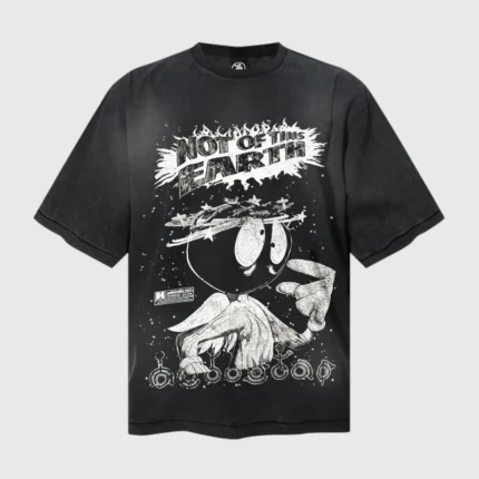 Hellstar Not Of This Earth T-Shirt