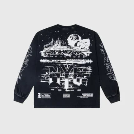 Hellstar Liberty Long Sleeve Sweater