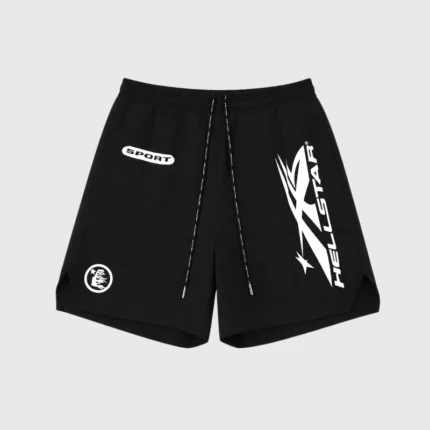Hellstar Sports Nylon Shorts