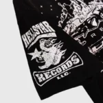Hellstar T-Shirt Records Black