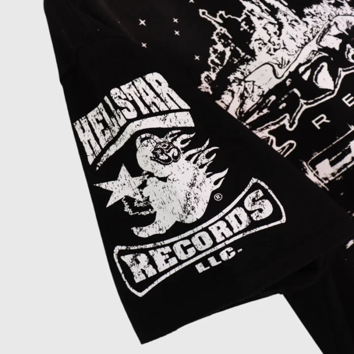 Hellstar T-Shirt Records Black