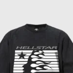 Hellstar Flame Tribal Motion T-shirt