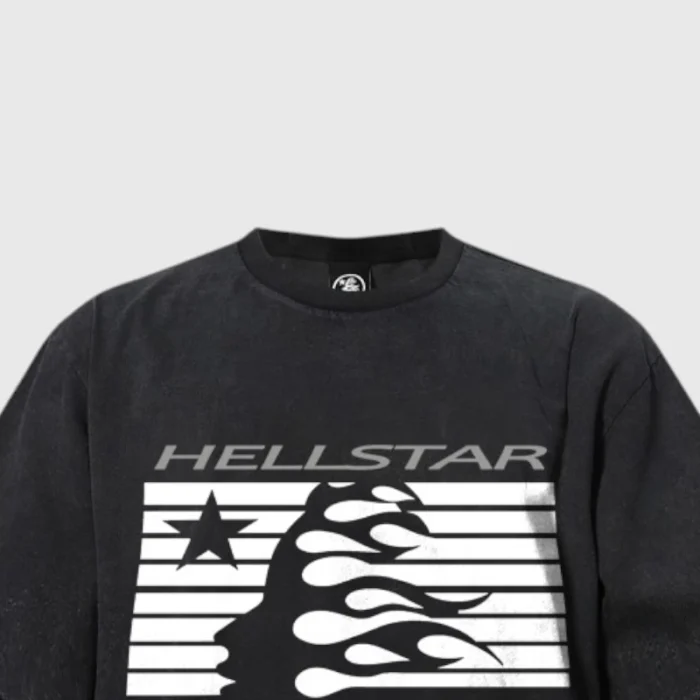 Hellstar Flame Tribal Motion T-shirt