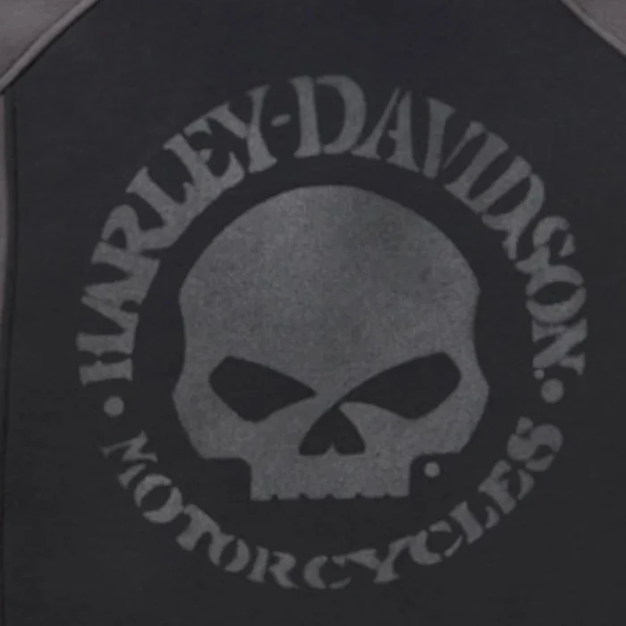 H-D Willie G Skull Sleeveless Hoodie