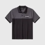 H-D Essential Bar & Shield Black Blocked Polo