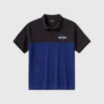 H-D Essential Bar & Shield Color Blocked Polo