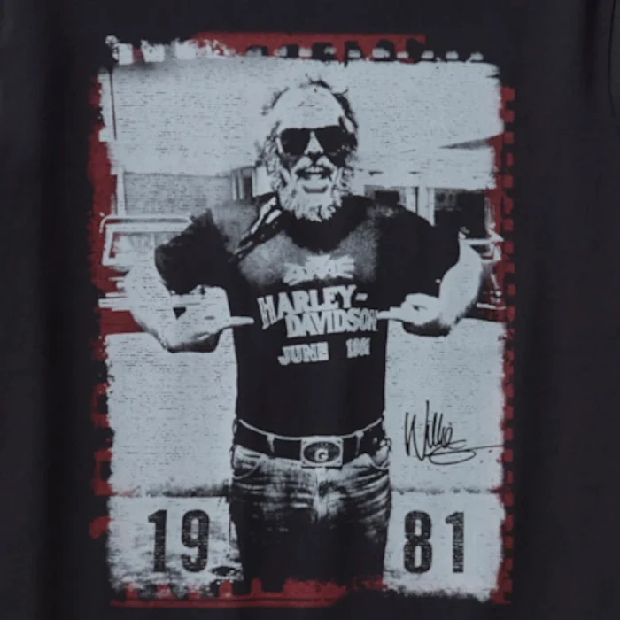 H-D Willie G Buy Back Tee
