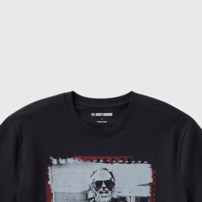 H-D Willie G Buy Back Tee black