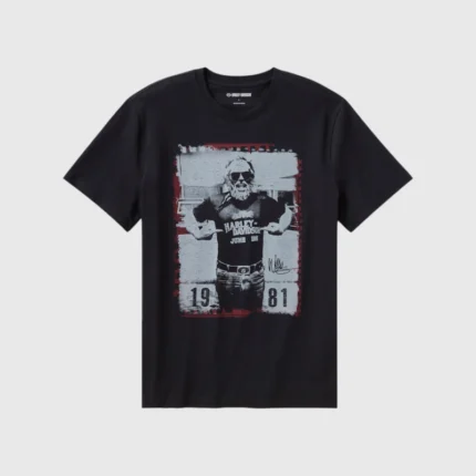 H-D Willie G Buy Back Tee black