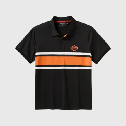 H-D TECH COOLMAX Polo black