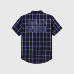 H-D Essential Short Sleeve Plaid Shirt