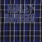 H-D Essential Short Sleeve Plaid Shirt