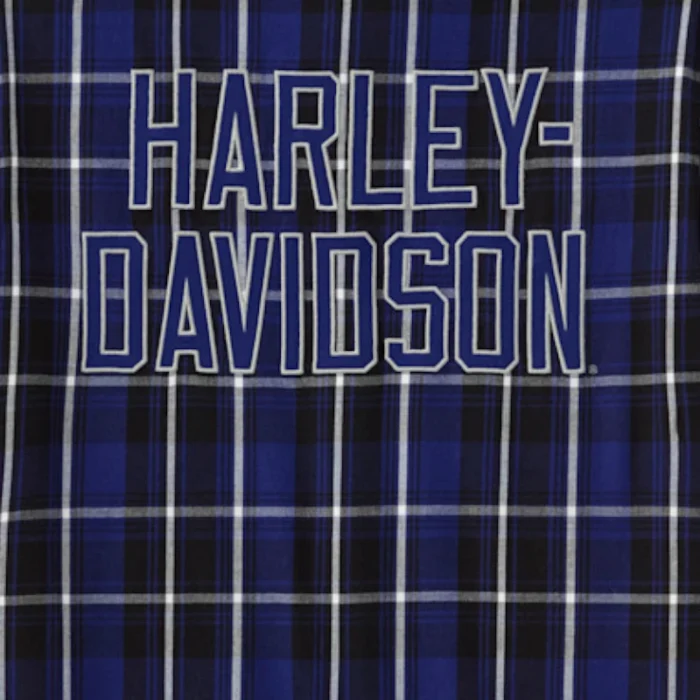 H-D Essential Short Sleeve Plaid Shirt