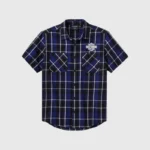H-D Essential Short Sleeve Plaid Shirt