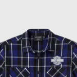 H-D Essential Short Sleeve Plaid Shirt