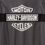 H-D Essential Grey Blocked Mechanics Shirt