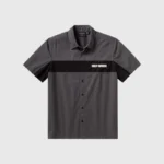 H-D Essential Grey Blocked Mechanics Shirt