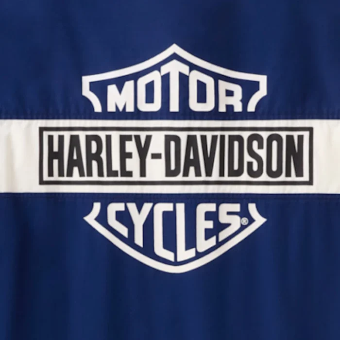 H-D Essential Color Blocked Mechanics Shirt