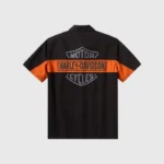 H-D Essential Color Blocked Mechanics Shirt