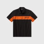 H-D Essential Color Blocked Mechanics Shirt black