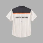 H-D TECH COOLMAX Color Blocked Shirt