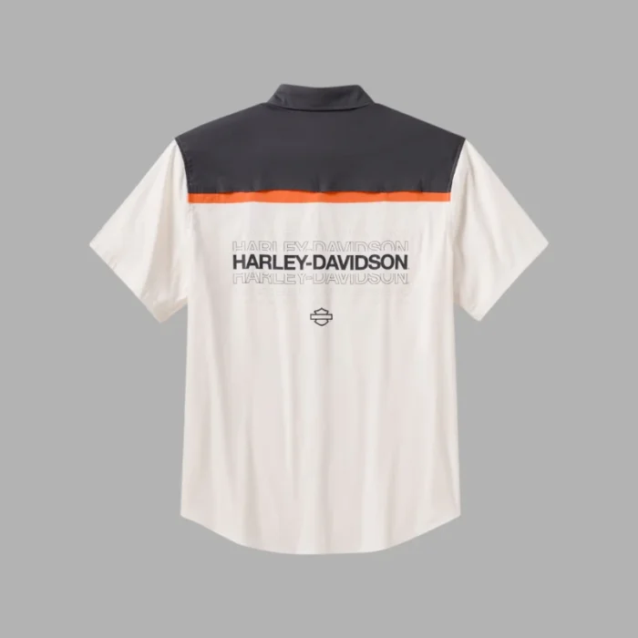 H-D TECH COOLMAX Color Blocked Shirt