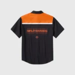 H-D TECH COOLMAX Color Blocked Shirt black