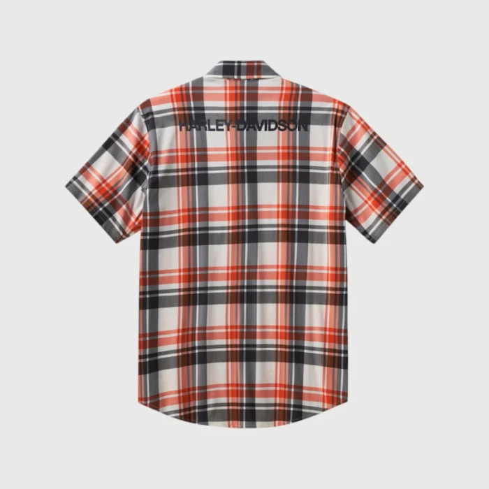 H-D TECH COOLMAX Plaid Shirt