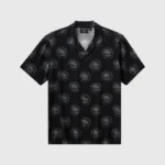 H-D Willie G Skull Aloha Shirt black