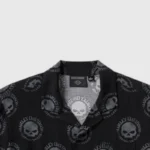 H-D Willie G Skull Aloha Shirt