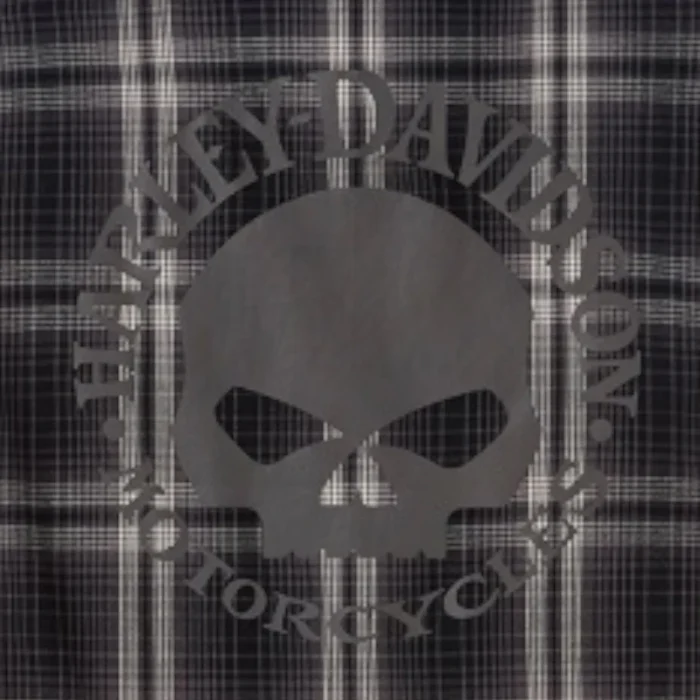 H-D Willie G Skull Aloha Sleaeveless Shirt